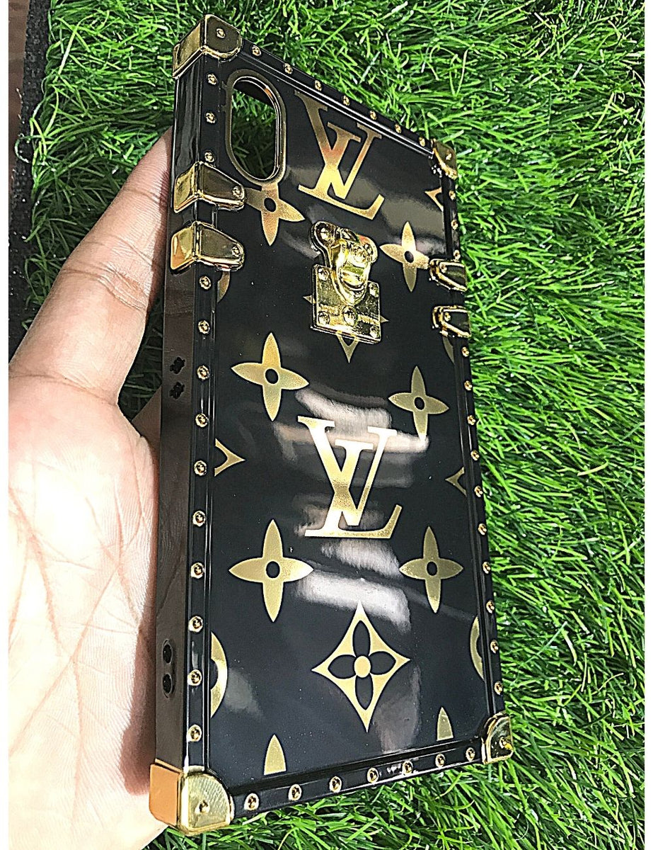 Creamy LV Gloss Premium case for Apple Iphone XR – Caselolo