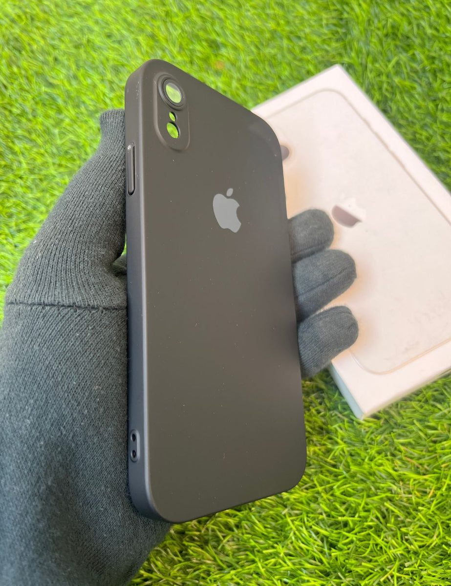 Black LV Gloss Premium case for Apple Iphone XR – Caselolo