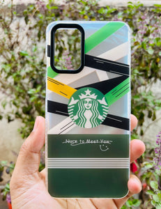 Starbcks Reflective Shade 01 Premium Case For OnePlus 8T/9R