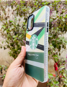 Starbcks Reflective Shade 01 Premium Case For OnePlus 8T/9R