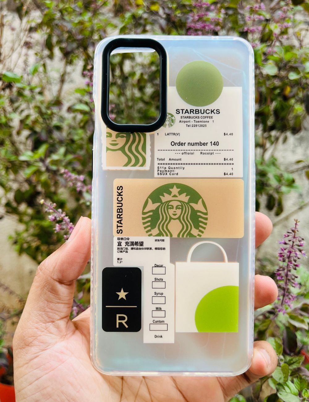 Starbcks Reflective Shade 05 Premium Case For OnePlus 8T/9R