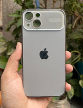 Load image into Gallery viewer, Titanium Grey Auto Focus Luxury Design Case For Apple Iphone 14
