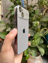 Load image into Gallery viewer, Titanium Grey Auto Focus Luxury Design Case For Apple Iphone 14
