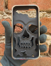 Load image into Gallery viewer, Silver Skull premium case for Apple Iphone 11
