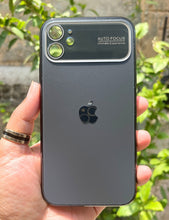 Load image into Gallery viewer, Black Auto Focus Luxury Design Case For Apple Iphone 12
