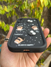 Load image into Gallery viewer, Black Coffee Silicone Designer Case For Apple Iphone XR
