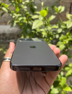 Black Auto Focus Luxury Design Case For Apple Iphone 12