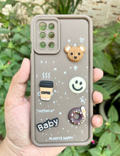 Load image into Gallery viewer, Brown Coffee Silicone Designer Case For Oneplus 8T/9R
