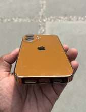 Load image into Gallery viewer, Deep Brown Electroplated Chrome Glass Lense Case For Apple Iphone 16
