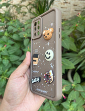 Load image into Gallery viewer, Brown Coffee Silicone Designer Case For Oneplus 8T/9R
