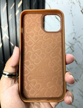 Load image into Gallery viewer, Brown Lion Engraved Luxury Designer Case For Apple Iphone 14
