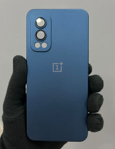 Deep Blue Hard Pc premium case for OnePlus Nord 2