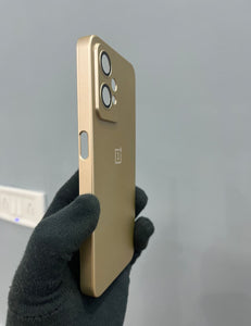 Golden Hard Pc premium case for OnePlus Nord CE 2 Lite