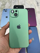 Load image into Gallery viewer, Green Hard Pc premium case for Apple Iphone 14
