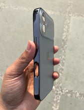 Load image into Gallery viewer, Titanium Grey Auto Focus Luxury Design Case For Apple Iphone 16
