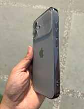 Load image into Gallery viewer, Titanium Grey Auto Focus Luxury Design Case For Apple Iphone 16
