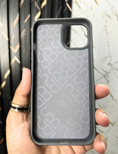 Load image into Gallery viewer, Titanium Grey Lion Engraved Luxury Designer Case For Apple Iphone 14
