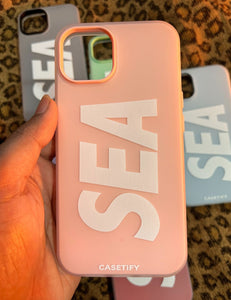 Peach Sea 2in1 case for Apple Iphone 14