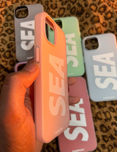 Peach Sea 2in1 case for Apple Iphone 14