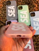 Load image into Gallery viewer, Peach Sea 2in1 case for Apple Iphone 14
