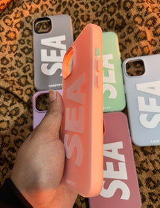 Peach Sea 2in1 case for Apple Iphone 14