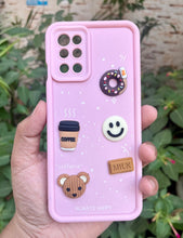 Load image into Gallery viewer, Pink Coffee Silicone Designer Case For Oneplus 8T/9R
