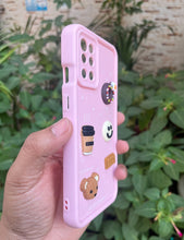 Load image into Gallery viewer, Pink Coffee Silicone Designer Case For Oneplus 8T/9R
