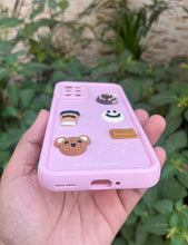 Load image into Gallery viewer, Pink Coffee Silicone Designer Case For Oneplus 8T/9R
