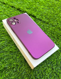 Purple Hard Pc premium case for Apple Iphone 12 Pro Max