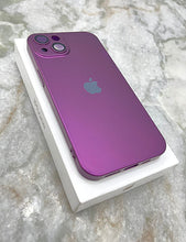 Load image into Gallery viewer, Purple Hard Pc premium case for Apple Iphone 14
