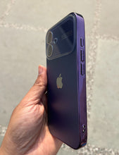 Load image into Gallery viewer, Deep Purple Auto Focus Luxury Design Case For Apple Iphone 16 Plus
