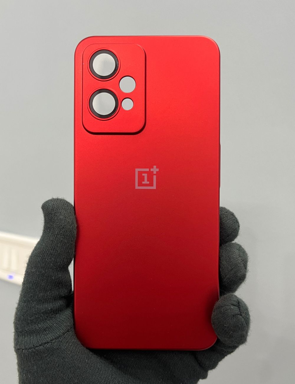 Red Hard Pc premium case for OnePlus Nord CE 2 Lite