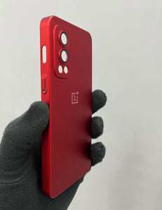 Red Hard Pc premium case for OnePlus Nord 2