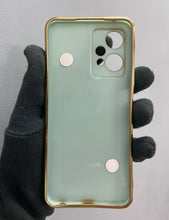 Load image into Gallery viewer, Mint Green chrome chain silicone premium case for OnePlus Nord CE 2 Lite

