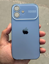 Load image into Gallery viewer, Sierra Blue Auto Focus Luxury Design Case For Apple Iphone 16
