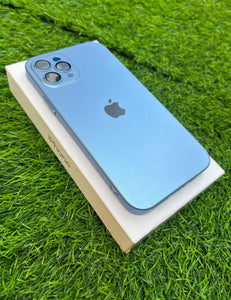 Sierra Blue Hard Pc Premium case for Apple Iphone 12 Pro Max