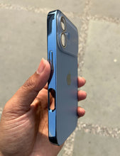 Load image into Gallery viewer, Sierra Blue Auto Focus Luxury Design Case For Apple Iphone 16
