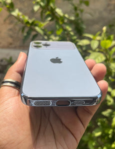 Sierra Blue Auto Focus Luxury Design Case For Apple Iphone 11 Pro