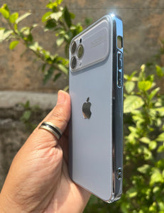 Sierra Blue Auto Focus Luxury Design Case For Apple Iphone 11 Pro