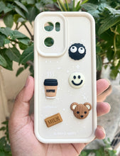 Load image into Gallery viewer, White Coffee Silicone Designer Case For Oneplus Nord Ce 2
