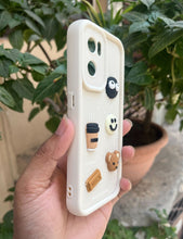 Load image into Gallery viewer, White Coffee Silicone Designer Case For Oneplus Nord Ce 2
