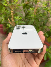 Load image into Gallery viewer, White Auto Focus Luxury Design Case For Apple Iphone 15 Pro
