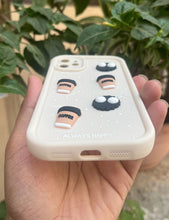 Load image into Gallery viewer, White Coffee Silicone Designer Case For Apple Iphone 12
