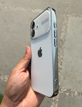 Load image into Gallery viewer, White Auto Focus Luxury Design Case For Apple Iphone 16
