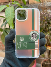 Load image into Gallery viewer, Starbucks Card Reflective premium case for Apple Iphone 13
