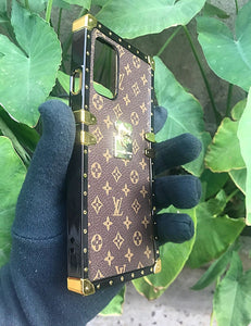 Louis Vuitton Leather Phone Case for IPHONE, SAMSUNG (INCLUDING