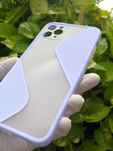 Purple Flash Grip Silicone case For Apple iphone 11 Pro