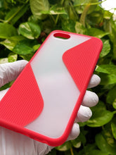 Load image into Gallery viewer, Red Flash Grip Silicone case For Apple iphone 6/6s
