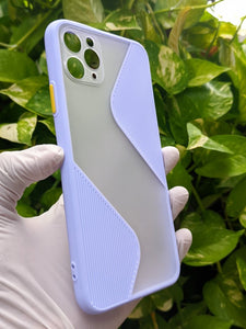 Purple Flash Grip Silicone case For Apple iphone 11 Pro
