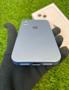 Sierra Blue Hard Pc Premium case for Apple Iphone XR